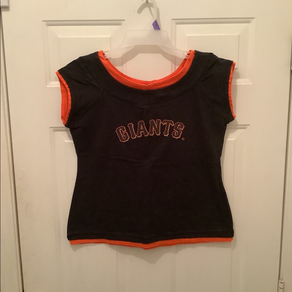 Ladies top by MLB Giants team shop size large